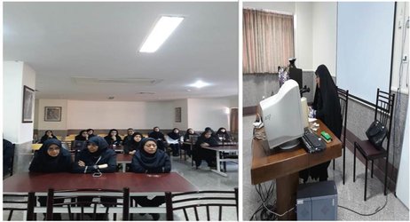 جلسه " عفاف و حجاب " در شهرستان دامغان برگزار شد