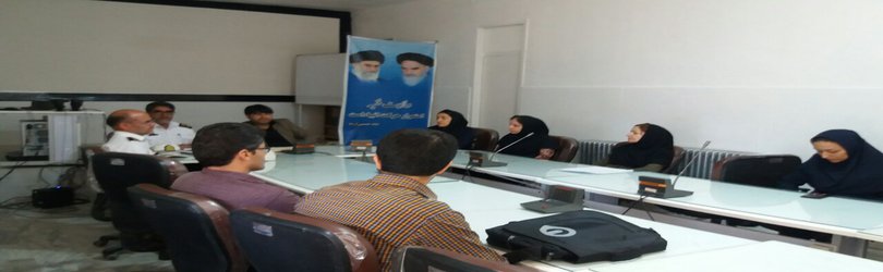 جلسه کمپن ترافیک ایمن برگزار شد.