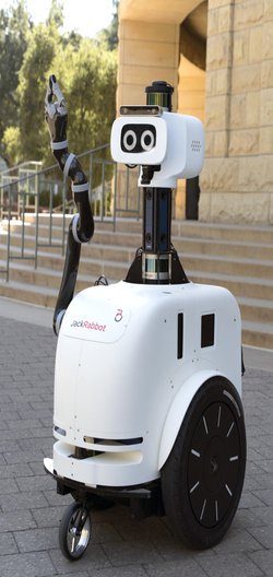 JackRabbot 2: the polite pedestrian robot
