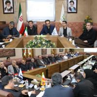 نشست سومین مجمع خیرین سلامت شهرستان فسا با حضور معاون هماهنگی امور استان های مجمع خیرین سلامت کشور