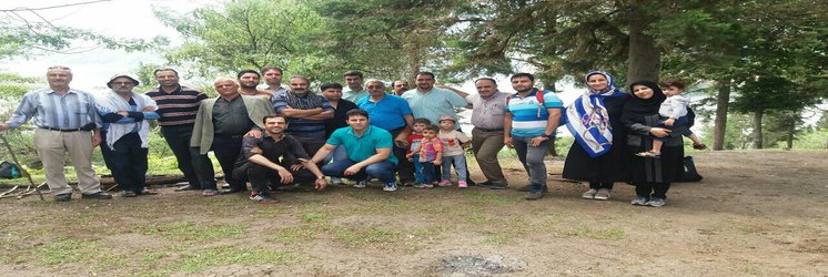 برگزاری اردوی طبیعت گردی خانوادگی اساتید و کارکنان دانشگاه سمنان