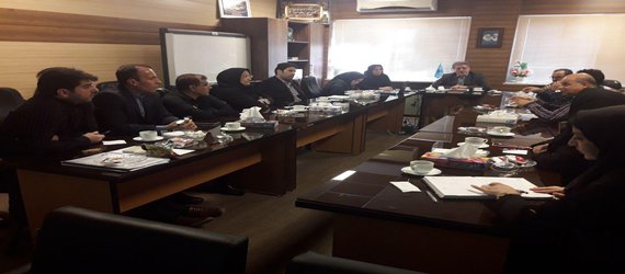 جلسه بررسی مدیریت هزینه اتاق عمل در بیمارستان های استان