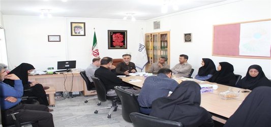 برگزاری کمیته های آموزش و ساماندهی رسانه های آموزشی در شبکه بهداشت و درمان شهرستان دامغان