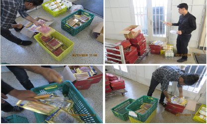 کشف و توقیف مواد غذایی فاسد