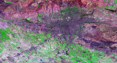 تهیه نقشه زمین‌شناسی یک‌ پنجاه‌هزارم شهر تهران با مدلسازی سه‏‌بُعدی