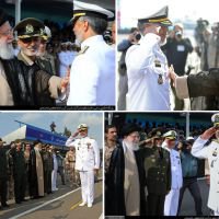 پیام ریاست دانشگاه علوم پزشکی فسا در پی اعطای نشان درجه یک فتح توسط فرمانده معظم کل قوا به امیر دریادار سیاری