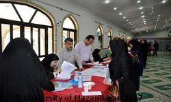ثبت نام حضوری پذیرفته شدگان مقاطع کارشناسی ارشد و دکتری در دانشگاه مازندران