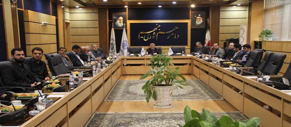 سومین جلسه شورای پارک علم و فناوری دانشگاه صنعتی شریف برگزار شد