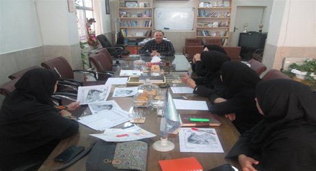 جلسه مشترک مرکز بهداشت شهرستان و سازمان انتقال خون شهرستان سمنان