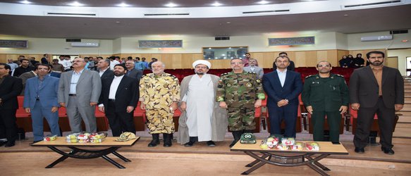 برگزاری یادبود شهیدان و بزرگداشت هفته دفاع مقدس در دانشگاه کردستان