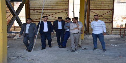 بازدید سرپرست معاونت توسعه مدیریت و منابع دانشگاه علوم پزشکی استان از پروژه دانشکده و کلینیک تخصصی دندانپزشکی یاسوج