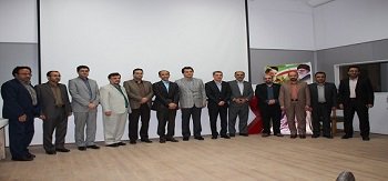 مراسم تکریم ومعارفه معاون بهداشتی دانشگاه علوم پزشکی بابل