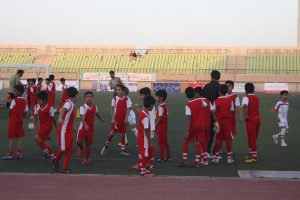 مدرسه فوتبال در دانشگاه آزاد اسلامی میاندوآب راه‌اندازی شد