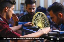 رکوردشکنی در دومین دوره مسابقات ملی سازه های ماکارونی دردانشگاه صنعتی اصفهان+ گزارش تلویزیونی