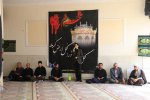 برگزاری مراسم معنوی عزاداری و سوگواری اباعبدا...الحسین (ع)