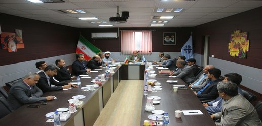 نخستین جلسه شورای دانشگاه در سال جدید تحصیلی برگزار شد