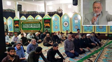 مراسم گرامیداشت هفته دفاع مقدس در دانشگاه دامغان برگزار شد