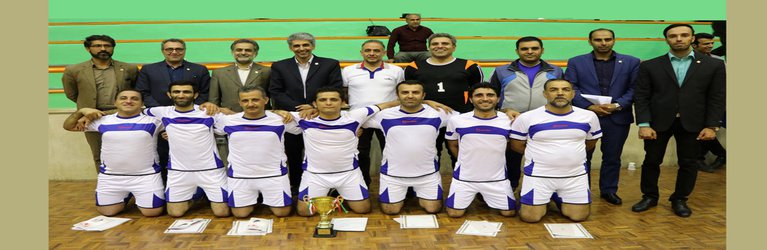 اختتامیه مسابقات ورزشی فوتسال به مناسبت هفته دفاع مقدس برگزار شد