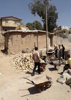 اردوی جهادی بسیج کارمندی دانشگاه فنی و مهندسی بوئین زهرا