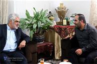 سرپرست دانشگاه آزاد اسلامی از جانباز مدافع حرم عیادت کرد