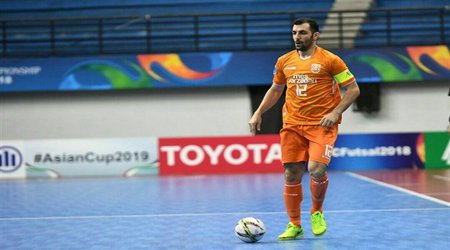 دانشجوی دانشگاه آزاد اسلامی سردرود، بهترین بازیکن دیدار نهایی فوتسال باشگاه‌های آسیا شد