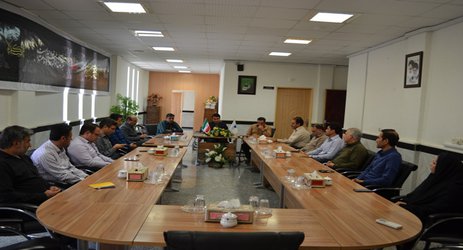 معارفه رئیس اداره جدید حوزه عمرانی دانشگاه آزاد اسلامی واحد دزفول