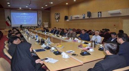 مراسم تکریم و معارفه مدیر حراست دانشگاه برگزار گردید