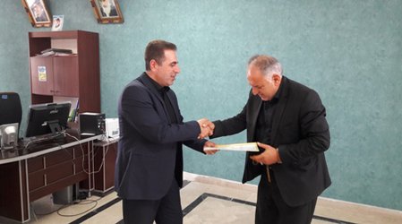 انتصاب معاونت برنامه ریزی و پشتیبانی مرکز تحقیقات و آموزش کشاورزی آذربایجان غربی