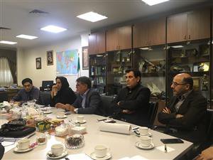 برگزاری جلسه مشترک با سازمان شیلات ایران