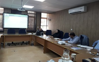 رئیس مرکز هراز در جلسه " بازنگری شرح مطالعات خاک مورد استفاده در تجهیز و نوسازی اراضی شالیزاری" در موسسه تحقیقات خاک و آب کشور حضور یافت