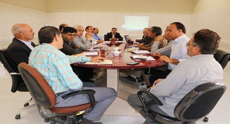 برگزاری جلسه محققین معین در مرکز تحقیقات و آموزش کشاورزی و منابع طبیعی خراسان شمالی