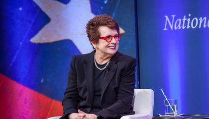 Smithsonian Names Billie Jean King One of Its "Great Americans"