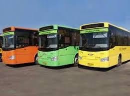 ‫تغییر ایستگاههای اتوبوس در داخل دانشگاه