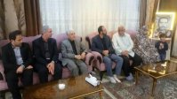 دیدار وزیر علوم با خانواده شهدای دفاع مقدس و مدافع حرم