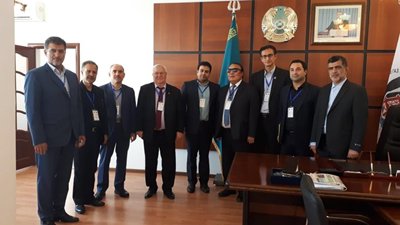 حضور دانشگاه علوم پزشکی گیلان در اجلاس دانشگاه های حاشیه دریای خزر