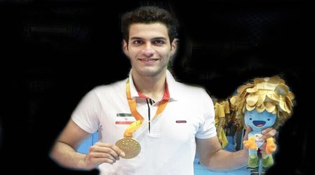 قهرمان پارالمپیک جهان دانشجوی رشته علوم ورزشی دانشگاه آزاد اسلامی قم شد