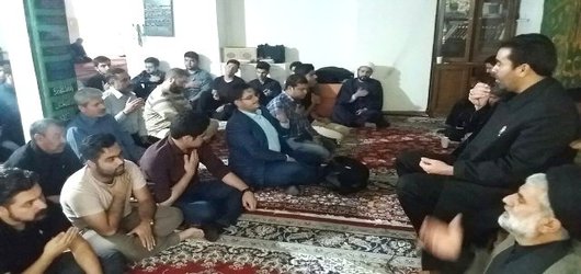 گزارش تصویری-برگزاری مراسم عزاداری سرور وسالار شهیدان در دانشکده پزشکی به همت دفتر فرهنگ اسلامی، بسیج دانشجویی و کانون های دانشجویی ترنم و یاس 