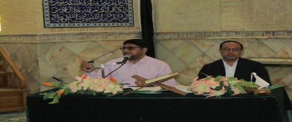 حضور ۲۵ منتخب دانشگاه آزاد اسلامی خوزستان در مسابقات سراسری قرآن و عترت