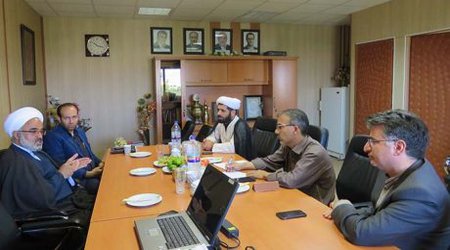 جلسه بررسی راهکارهای تعاملات بین المللی با کشورهای اسلامی در دانشگاه دامغان برگزار شد