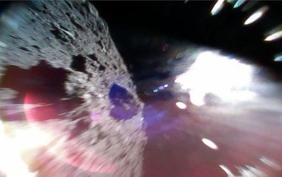 سیاره ای با جاذبه کم؛ کاوشگرهای ژاپنی تصاویری از یک سیارک فرستادند