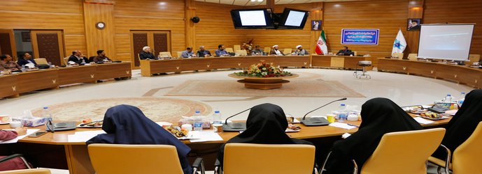 گزارش تصویری پایان هفتمین دوره طرح ضیافت اندیشه استادان دانشگاه آزاد اسلامی واحد بجنورد‎