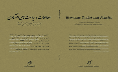 شماره ۱۰۷ دوفصلنامه علمی - پژوهشی «مطالعات و سیاست های اقتصادی» دانشگاه مفید منتشر شد.