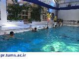 برگزاری جشنواره شنای فرزندان دانشجویان، کارکنان و اساتید دانشگاه