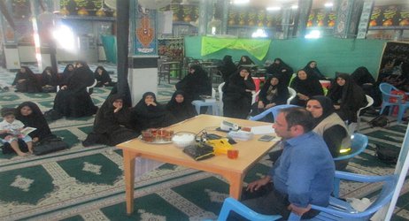 تامین و حفظ سلامت اهالی شهرک جانبازان درمسجد حضرت ابوالفضل(ع) سمنان