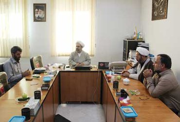 نشست مشترک معاونتهای پژوهشی دانشگاه معارف اسلامی و موسسه اسلامی هنر