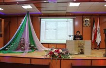 محفل انس با قرآن کریم در دانشگاه تفرش برگزارشد