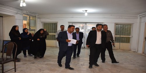 سرپرست معاونت توسعه از خوابگاه‌های دانشجویی بازدید کرد+عکس