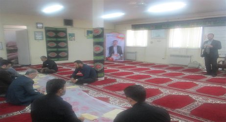 برگزاری مراسم  زیارت عاشورا به یاد عزیز سفرکرده محسن جواهری 