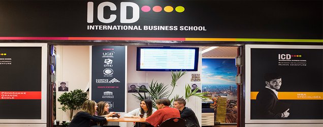 برنامه تبادل دانشجو با ICD International Business School پاریس