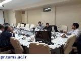 برگزاری جلسه هم اندیشی انجمن فوتبال کارکنان و اعضای هیات علمی دانشگاه علوم پزشکی تهران